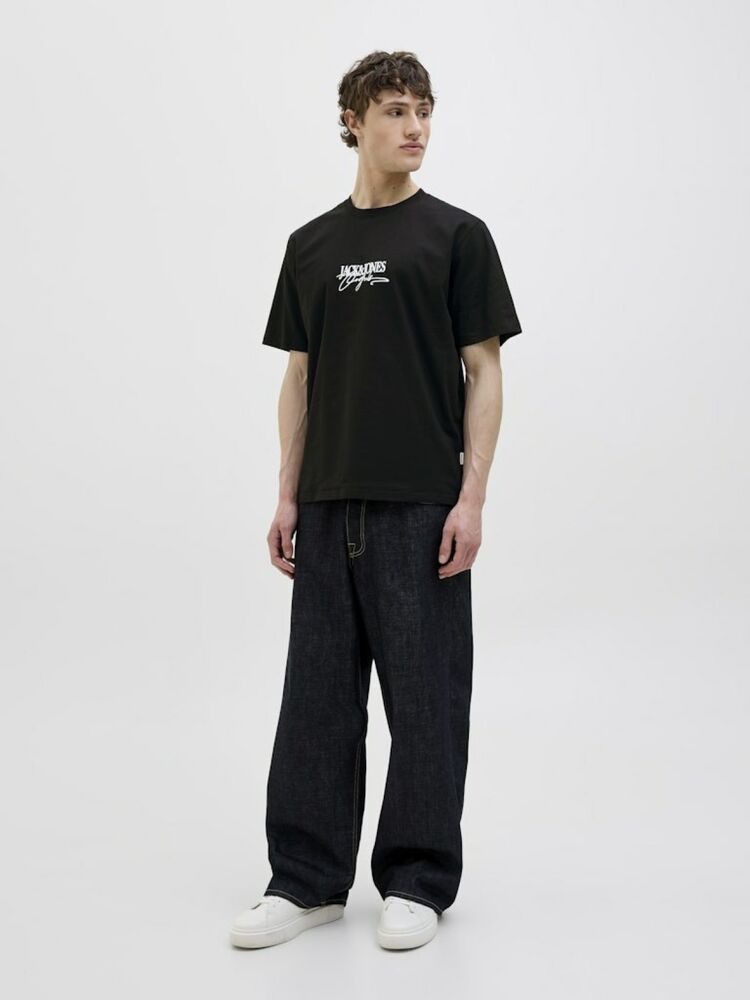 Jack Jones Almerıa Brandıng Regular Fit Erkek Tişört 12276784 - 1