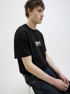 Jack Jones Almerıa Brandıng Regular Fit Erkek Tişört 12276784 - 2