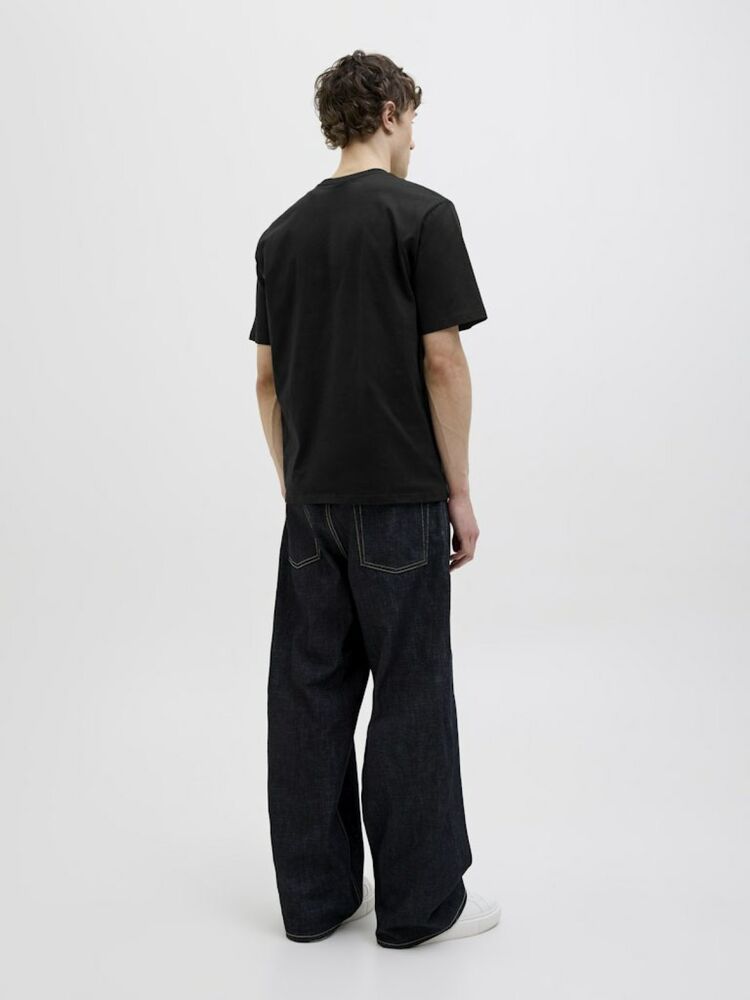 Jack Jones Almerıa Brandıng Regular Fit Erkek Tişört 12276784 - 4
