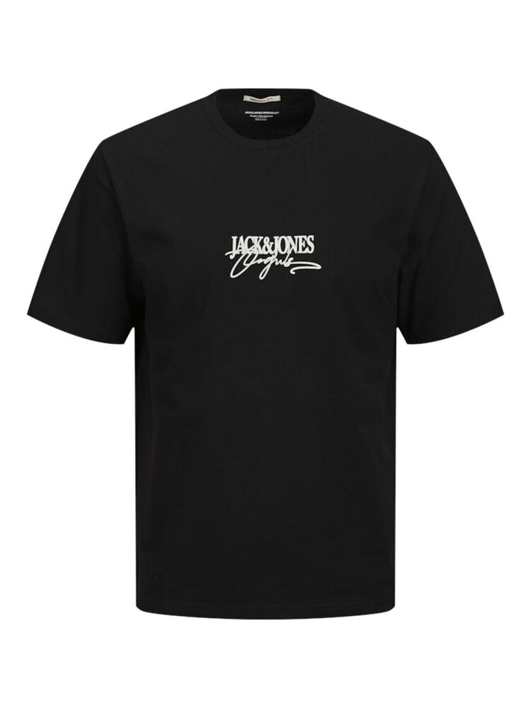 Jack Jones Almerıa Brandıng Regular Fit Erkek Tişört 12276784 - 5