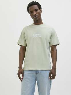 Jack Jones Almerıa Brandıng Regular Fit Erkek Tişört 12276784 - 1