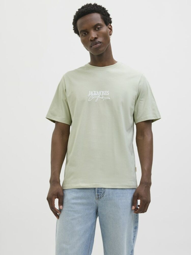 Jack Jones Almerıa Brandıng Regular Fit Erkek Tişört 12276784 - 1