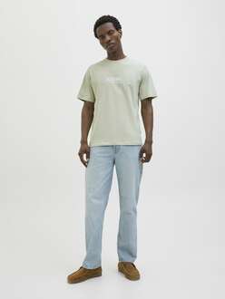 Jack Jones Almerıa Brandıng Regular Fit Erkek Tişört 12276784 - 4