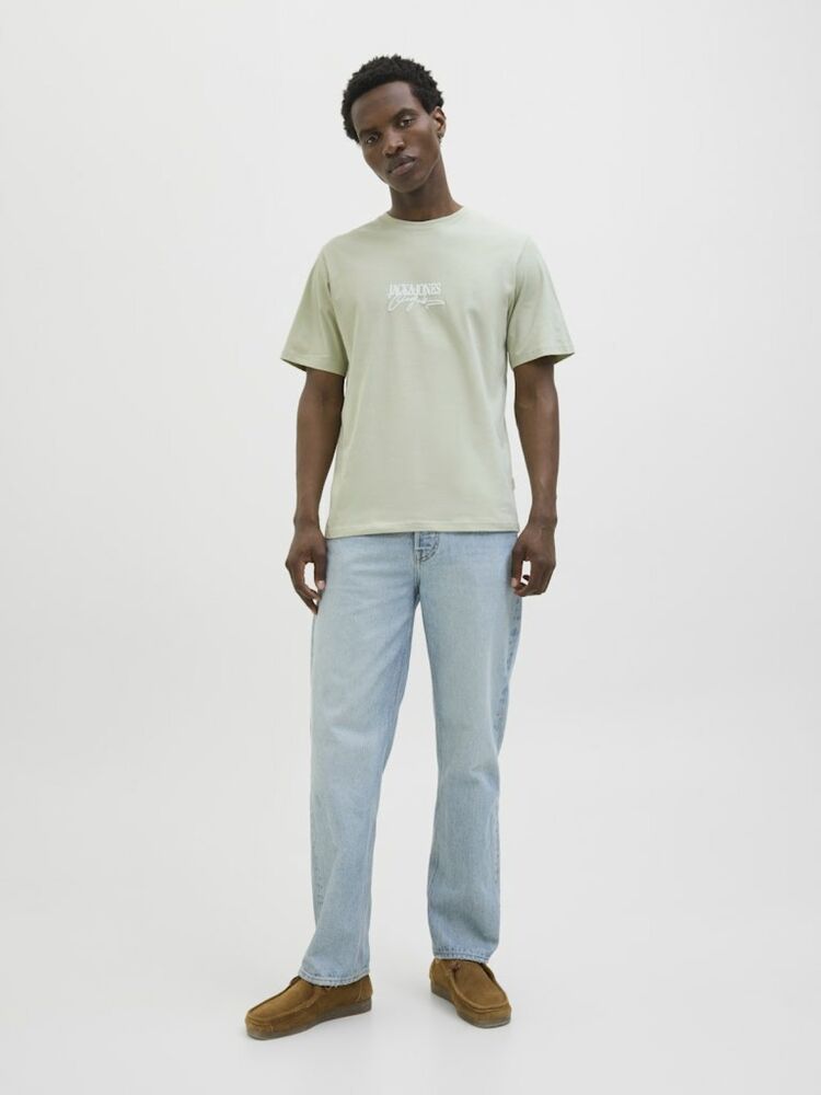 Jack Jones Almerıa Brandıng Regular Fit Erkek Tişört 12276784 - 4