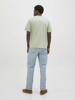 Jack Jones Almerıa Brandıng Regular Fit Erkek Tişört 12276784 - 5