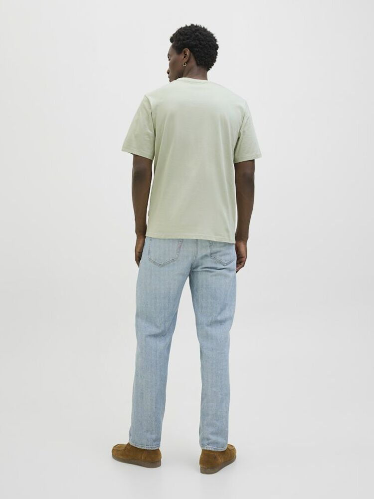 Jack Jones Almerıa Brandıng Regular Fit Erkek Tişört 12276784 - 5
