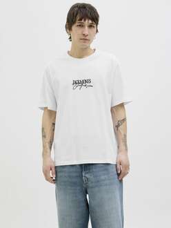 Jack Jones Almerıa Brandıng Regular Fit Erkek Tişört 12276784 - 1