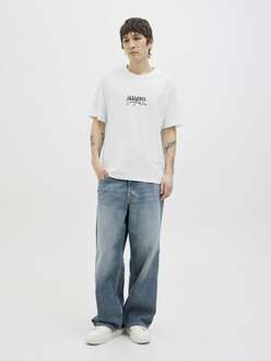 Jack Jones Almerıa Brandıng Regular Fit Erkek Tişört 12276784 - 2