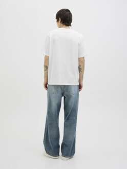 Jack Jones Almerıa Brandıng Regular Fit Erkek Tişört 12276784 - 4
