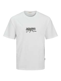 Jack Jones Almerıa Brandıng Regular Fit Erkek Tişört 12276784 - 5