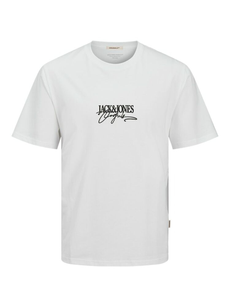 Jack Jones Almerıa Brandıng Regular Fit Erkek Tişört 12276784 - 5