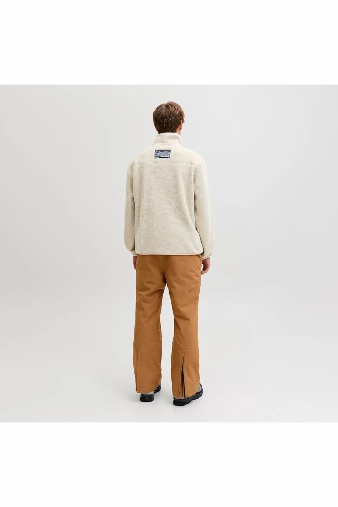Jack Jones Alpes Teddy Erkek Ceket 12284827 (1)