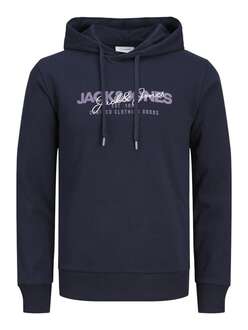 Jack Jones Alvıs Kapüşonlu Erkek Sweat 12256848 - 1