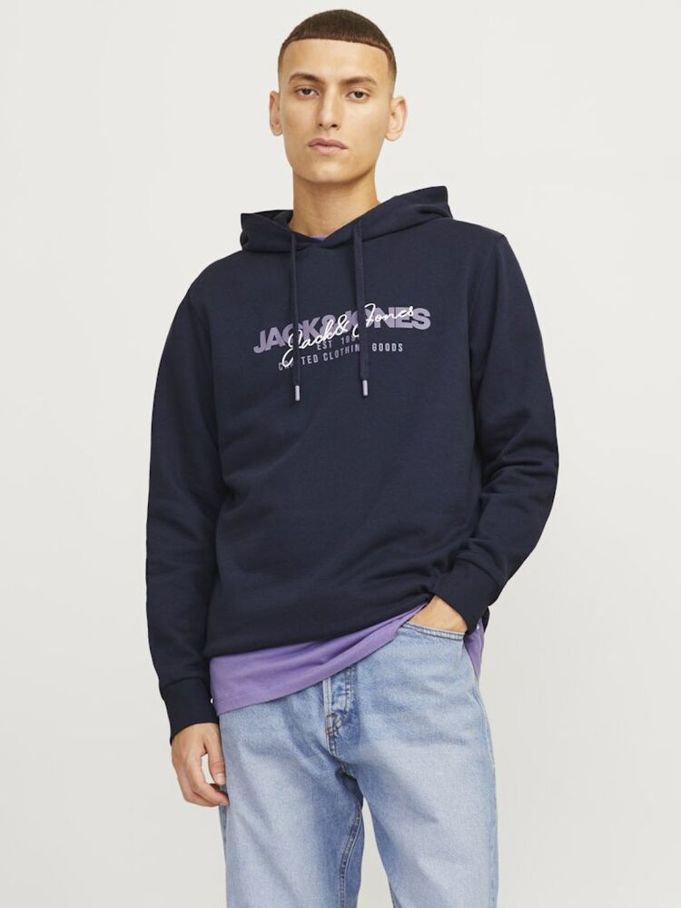 Jack Jones Alvıs Kapüşonlu Erkek Sweat 12256848 - 2