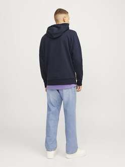 Jack Jones Alvıs Kapüşonlu Erkek Sweat 12256848 - 3