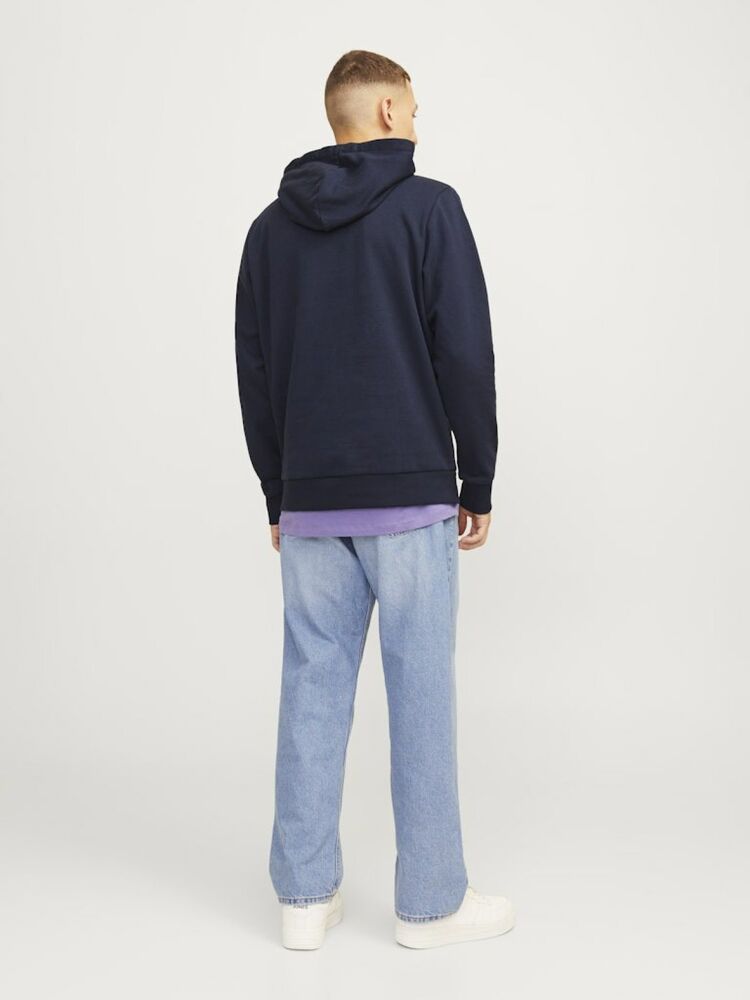 Jack Jones Alvıs Kapüşonlu Erkek Sweat 12256848 - 3