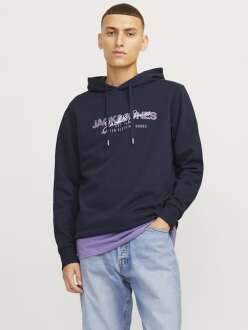 Jack Jones Alvıs Kapüşonlu Erkek Sweat 12256848 - Jack Jones (1)