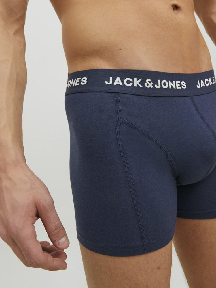 Jack Jones Anthony 3 Lü Paket Erkek Boxer 12171946 - 1