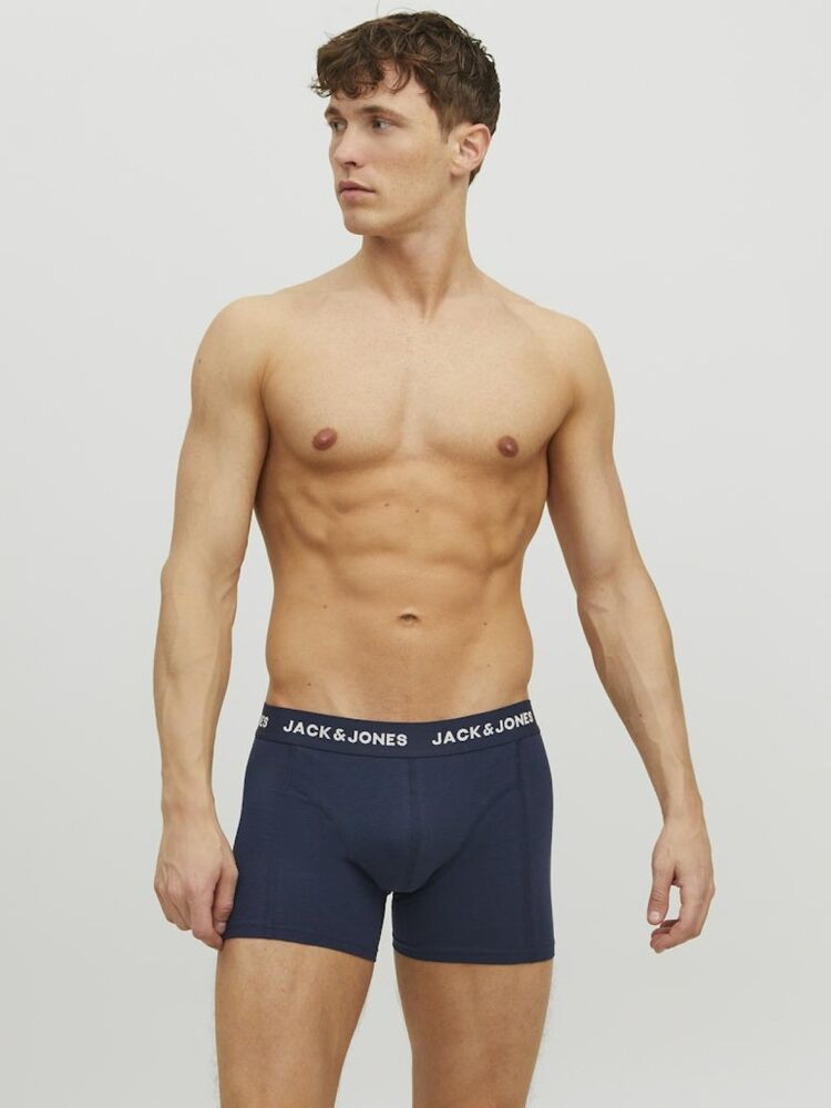 Jack Jones Anthony 3 Lü Paket Erkek Boxer 12171946 - 2