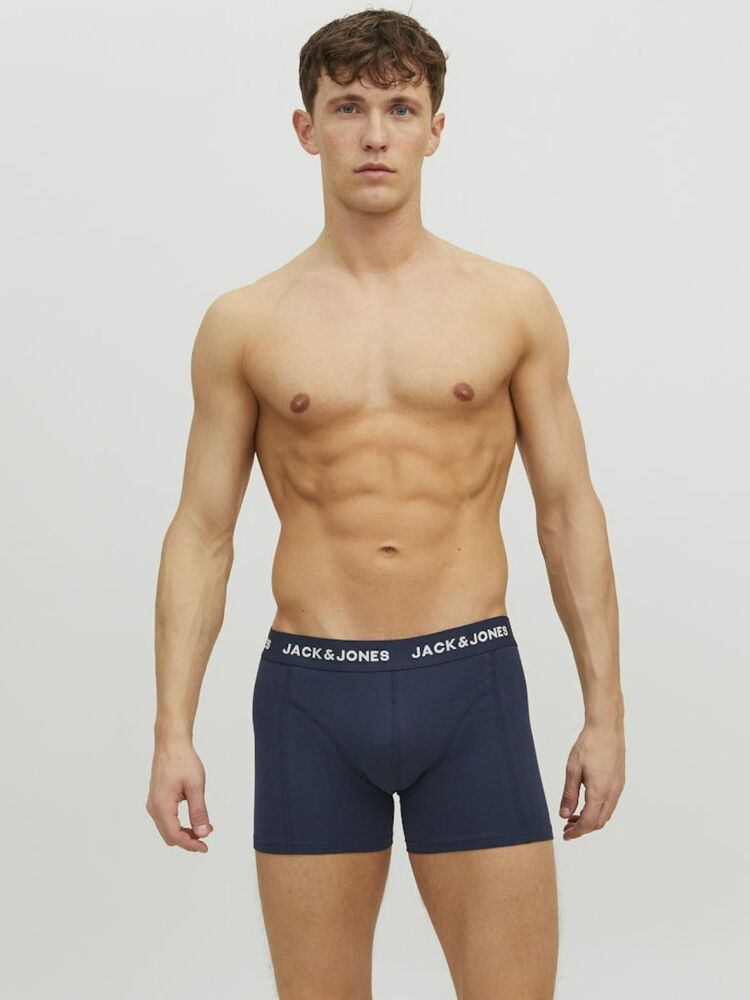 Jack Jones Anthony 3 Lü Paket Erkek Boxer 12171946 - 5