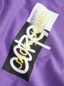 Jack Jones Aop Prınt Erkek Tişört 12253477 - Jack Jones (1)