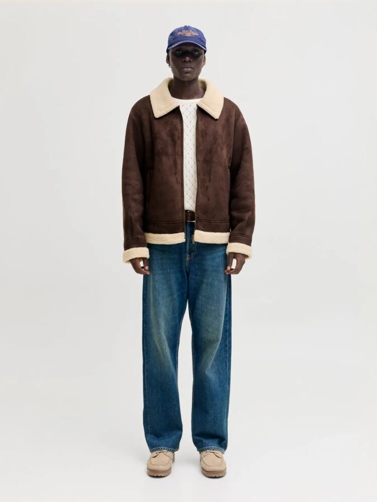 Jack Jones Argos Avıator Erkek Ceket 12294801 (1)