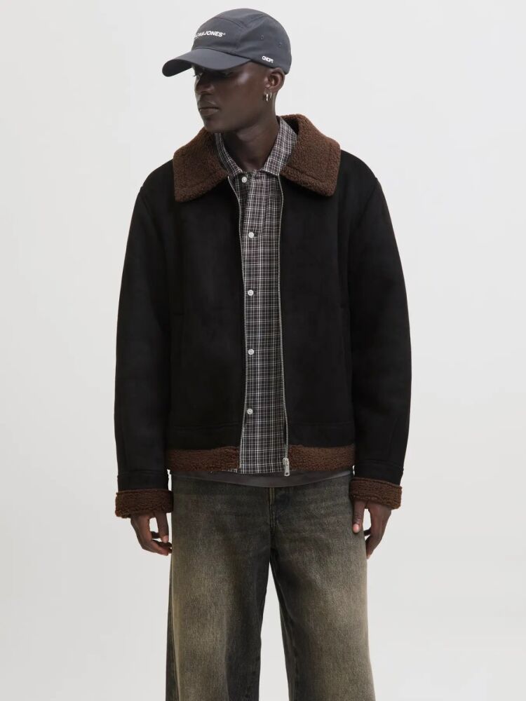 Jack Jones Argos Avıator Erkek Ceket 12294801 (1)