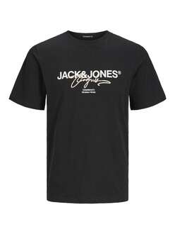 Jack Jones Aruba Brandıng Erkek Tişört 12255452 - 1