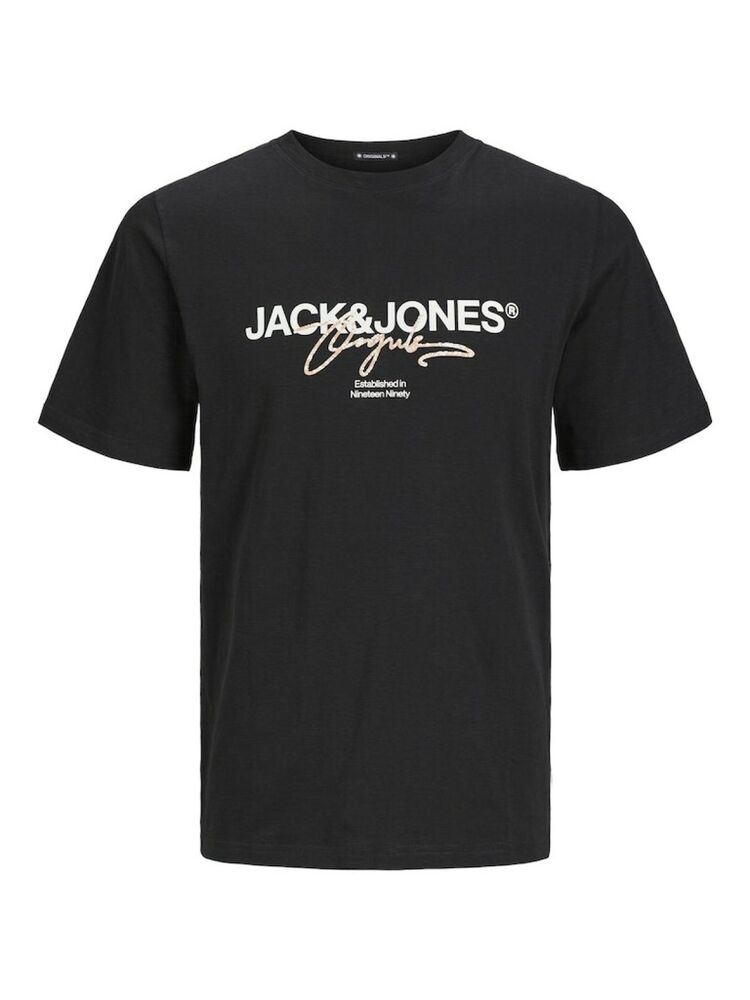 Jack Jones Aruba Brandıng Erkek Tişört 12255452 - 1