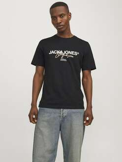 Jack Jones Aruba Brandıng Erkek Tişört 12255452 - 4