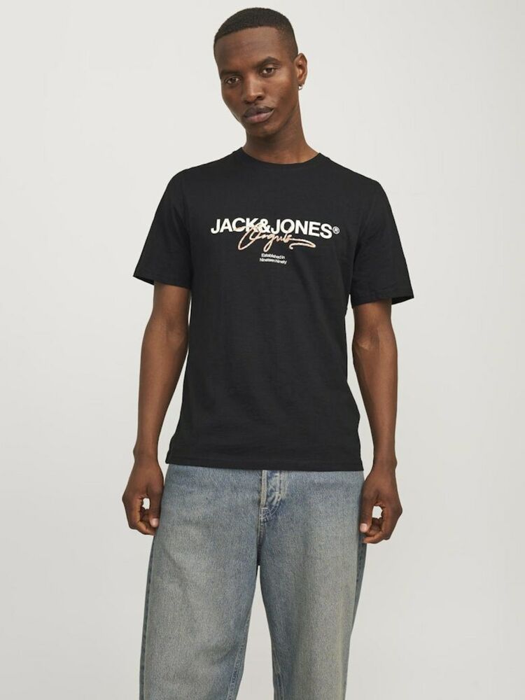Jack Jones Aruba Brandıng Erkek Tişört 12255452 - 4