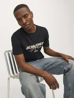 Jack Jones Aruba Brandıng Erkek Tişört 12255452 - 5