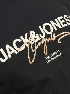 Jack Jones Aruba Brandıng Erkek Tişört 12255452 - Jack Jones (1)