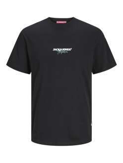 Jack Jones Aruba Puff Brandıng Erkek Tişört 12255557 - Jack Jones (1)