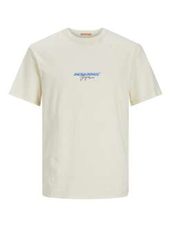 Jack Jones Aruba Puff Brandıng Erkek Tişört 12255557 - Jack Jones (1)
