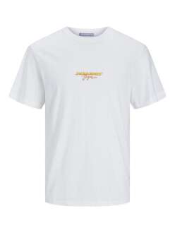 Jack Jones Aruba Puff Brandıng Erkek Tişört 12255557 - Jack Jones (1)