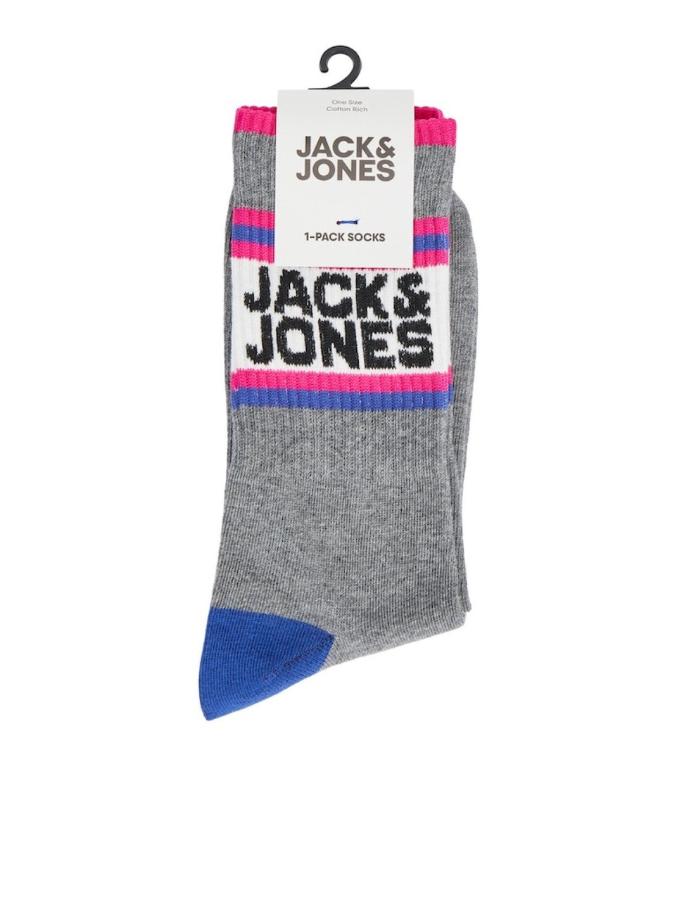 Jack Jones Atletıc Logo Erkek Çorap 12240491 - 2