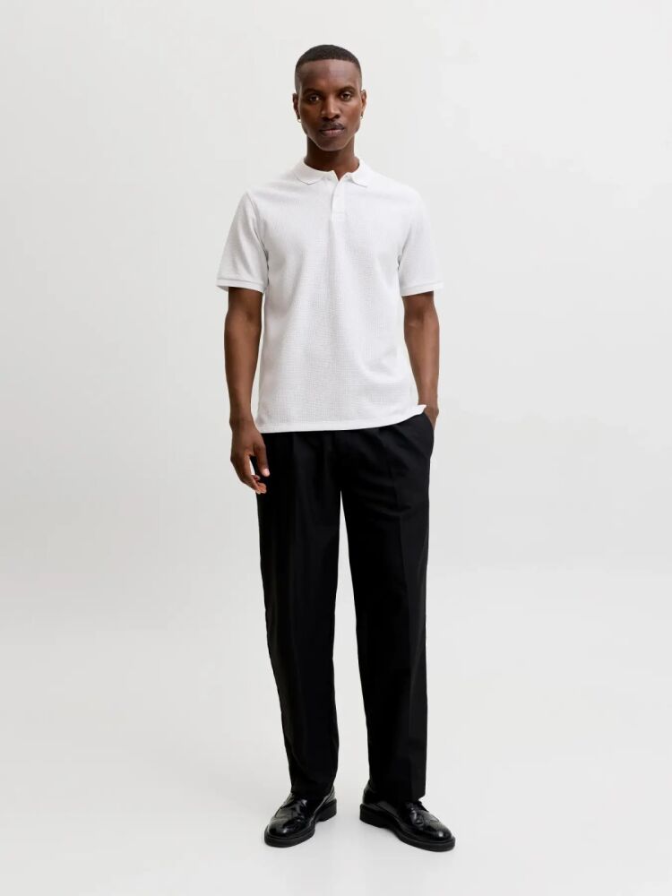 Jack Jones Austın Regular Fit Polo Yaka Erkek Tişört 12268130 (1)