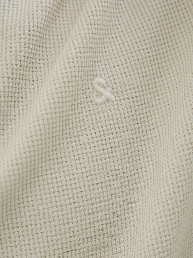 Jack Jones Austın Zıp Fermuarlı Polo Yaka Erkek Tişört 12279177 - 4