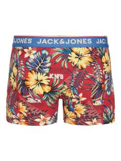 Jack Jones Azores 3 Lü Paket Erkek Boxer 12228458 - 2