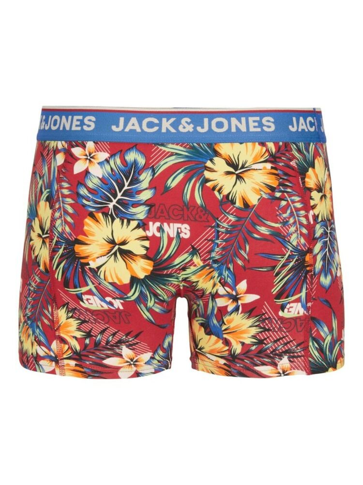 Jack Jones Azores 3 Lü Paket Erkek Boxer 12228458 - 2