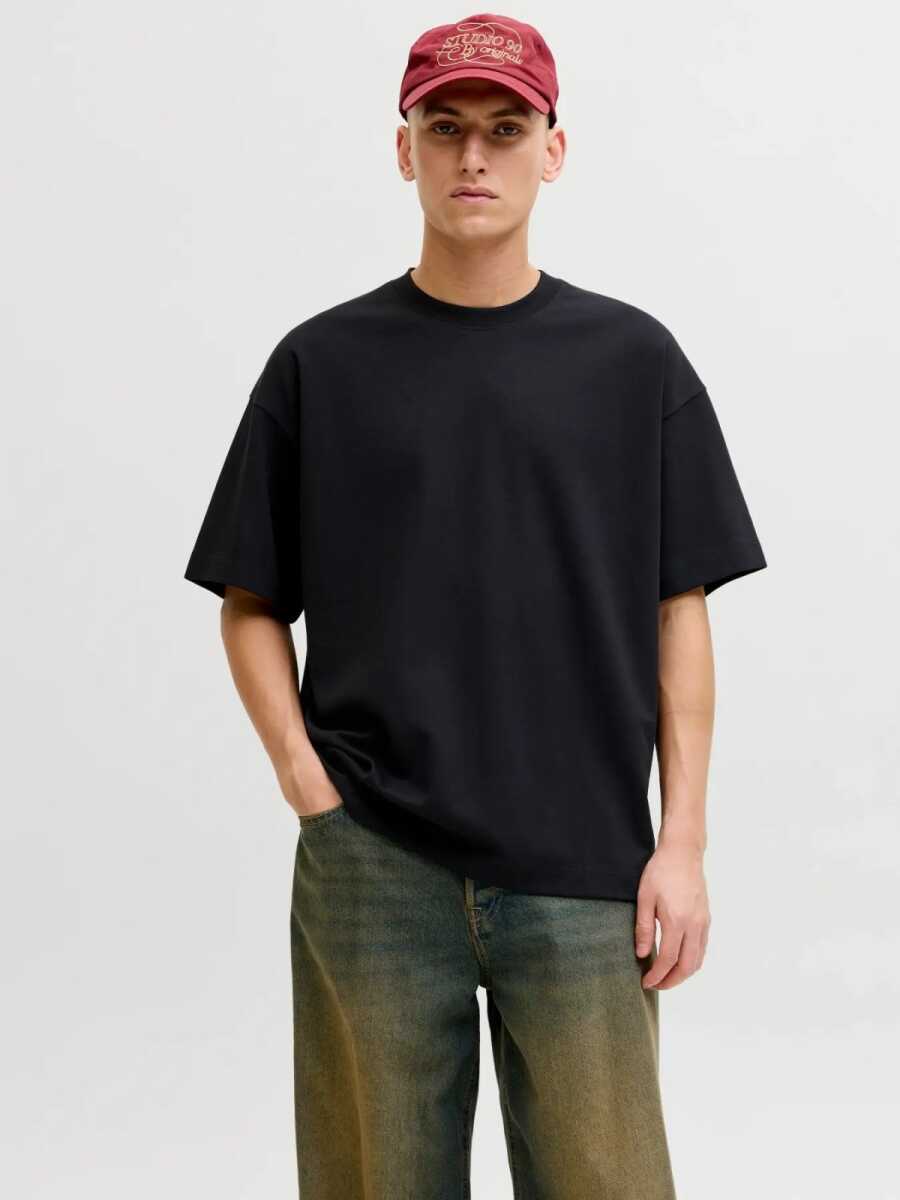 Jack Jones Barron Loose Fit Erkek Tişört 12298906