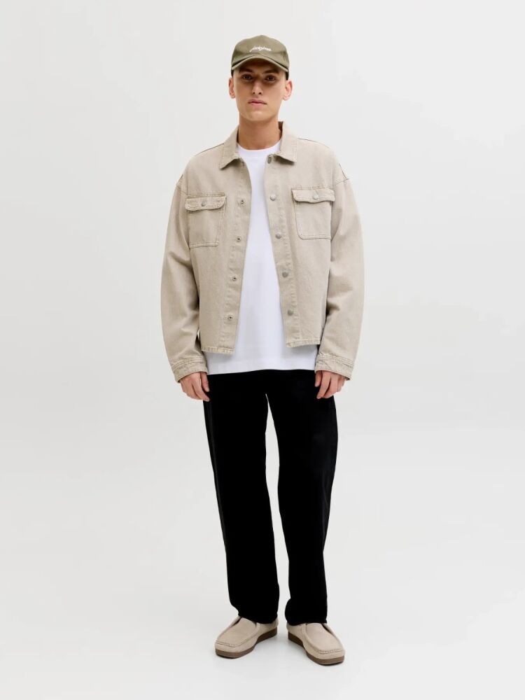 Jack Jones Barron Loose Fit Erkek Tişört 12298906 (1)