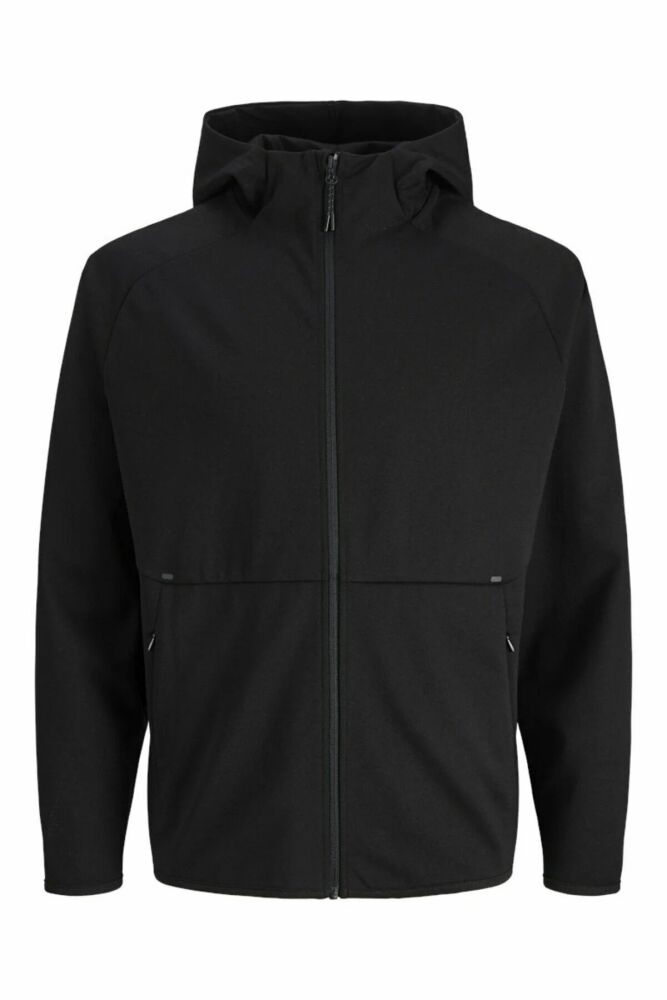 Jack Jones Base Fermuarlı Büyük Beden Erkek Sweat 12289680