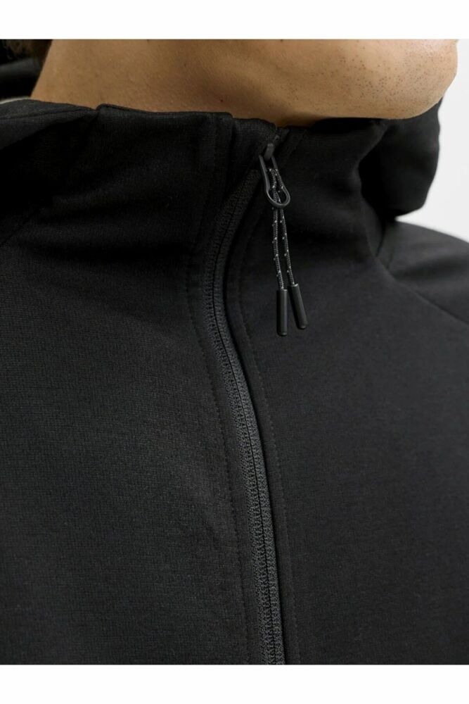 Jack Jones Base Fermuarlı Büyük Beden Erkek Sweat 12289680 (1)