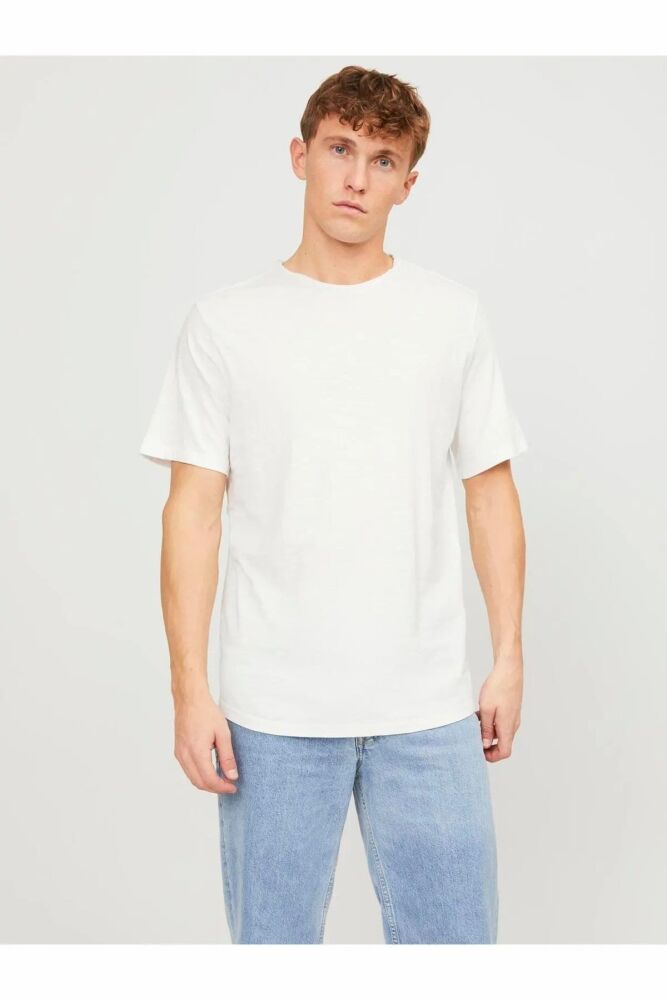 Jack Jones Basher Erkek Tişört 12182498 - 1