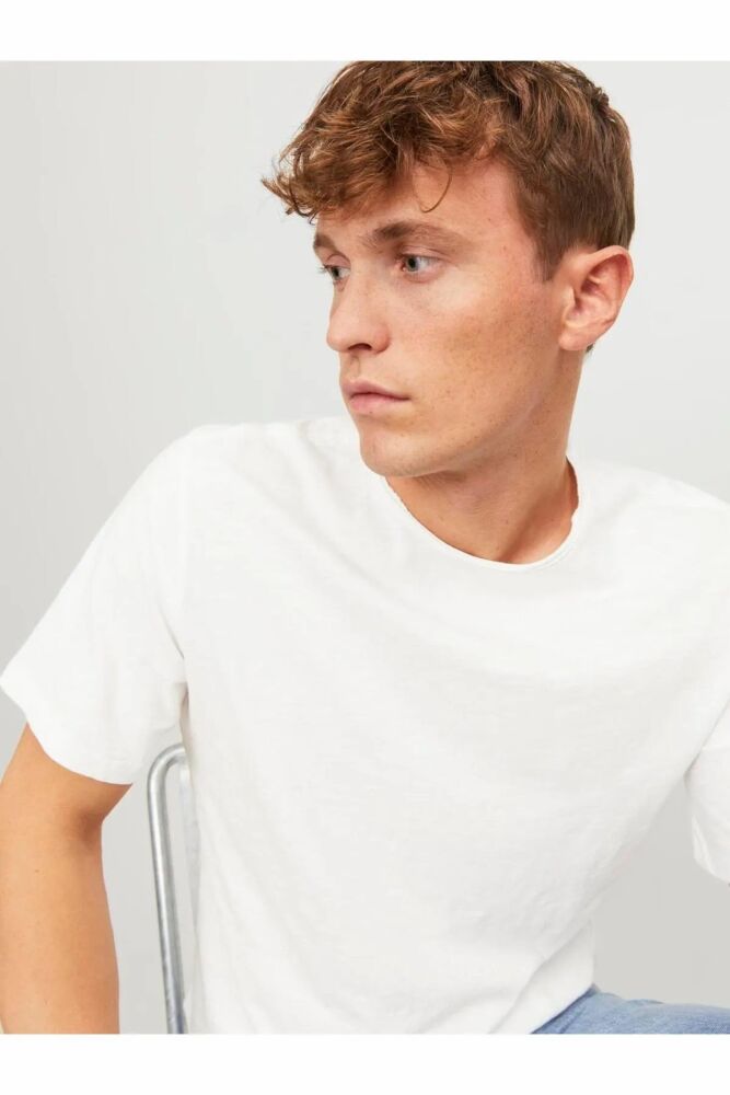 Jack Jones Basher Erkek Tişört 12182498 - 4