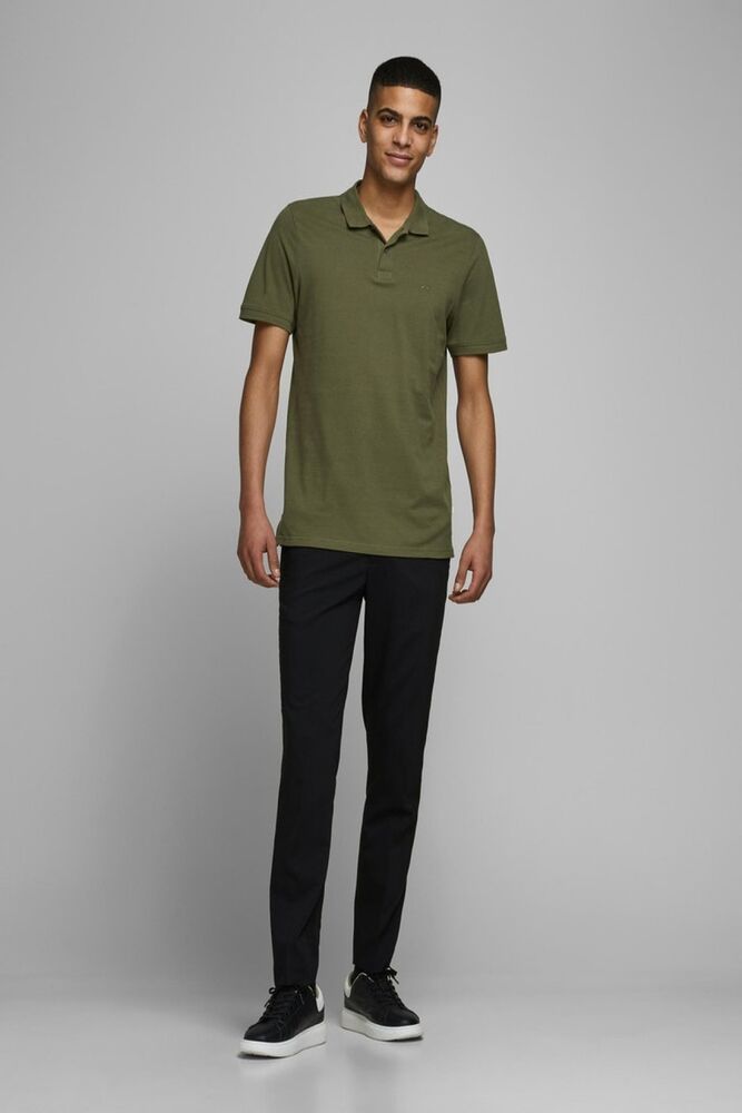 Jack Jones Basıc Polo Erkek T-shırt 12136516 - 5