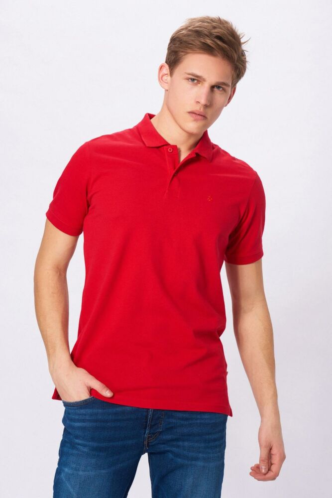 Jack Jones Basıc Polo Erkek T-shırt 12136516