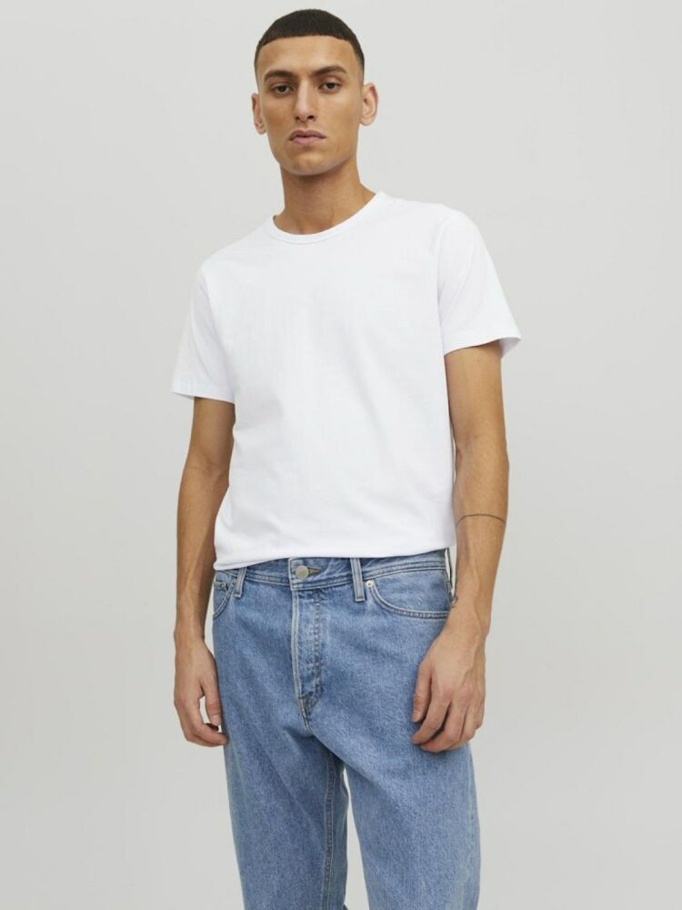 Jack Jones Basıc Strec Fit Erkek Tişört 12058529 (1)